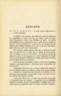 R&eacute;sum&eacute;s: Przegląd Sportowo-Lekarski 1929.07/12 R.1 Nr3/4