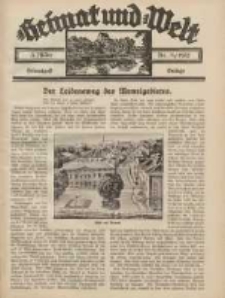 Heimat und Welt: Heimatpost: Beilage 1932.03.05 Nr8