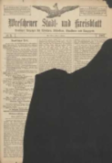 Wreschener Stadt und Kreisblatt: amtlicher Anzeiger für Wreschen, Miloslaw, Strzalkowo und Umgegend 1907.01.05 Nr3