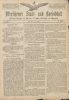 Wreschener Stadt und Kreisblatt: amtlicher Anzeiger f&uuml;r Wreschen, Miloslaw, Strzalkowo und Umgegend 1907.02.05 Nr16
