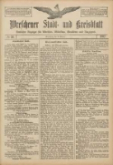 Wreschener Stadt und Kreisblatt: amtlicher Anzeiger f&uuml;r Wreschen, Miloslaw, Strzalkowo und Umgegend 1907.02.26 Nr26