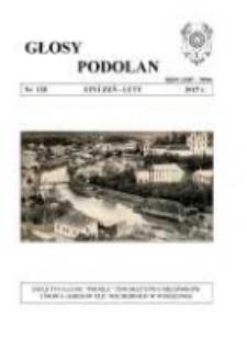 Głosy Podolan nr128