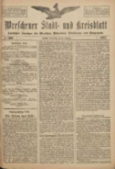 Wreschener Stadt und Kreisblatt: amtlicher Anzeiger für Wreschen, Miloslaw, Strzalkowo und Umgegend 1917.12.20 Nr160