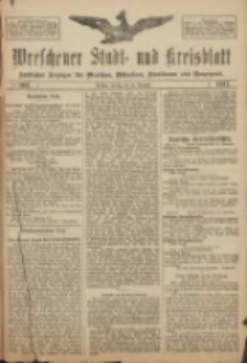 Wreschener Stadt und Kreisblatt: amtlicher Anzeiger f&uuml;r Wreschen, Miloslaw, Strzalkowo und Umgegend 1917.12.28 Nr163