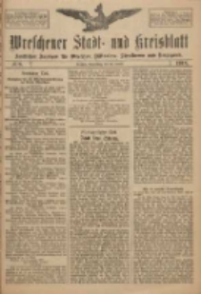 Wreschener Stadt und Kreisblatt: amtlicher Anzeiger f&uuml;r Wreschen, Miloslaw, Strzalkowo und Umgegend 1918.01.17 Nr8