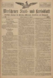 Wreschener Stadt und Kreisblatt: amtlicher Anzeiger f&uuml;r Wreschen, Miloslaw, Strzalkowo und Umgegend 1918.02.09 Nr18
