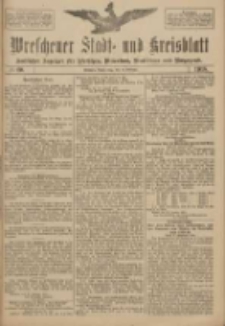 Wreschener Stadt und Kreisblatt: amtlicher Anzeiger für Wreschen, Miloslaw, Strzalkowo und Umgegend 1918.02.14 Nr20