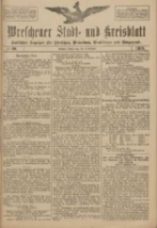Wreschener Stadt und Kreisblatt: amtlicher Anzeiger f&uuml;r Wreschen, Miloslaw, Strzalkowo und Umgegend 1918.02.14 Nr20