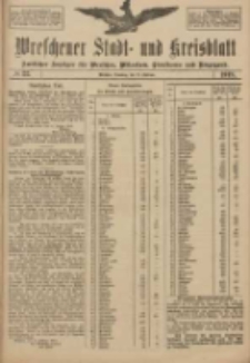 Wreschener Stadt und Kreisblatt: amtlicher Anzeiger f&uuml;r Wreschen, Miloslaw, Strzalkowo und Umgegend 1918.02.19 Nr22