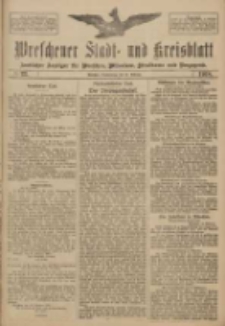 Wreschener Stadt und Kreisblatt: amtlicher Anzeiger f&uuml;r Wreschen, Miloslaw, Strzalkowo und Umgegend 1918.02.21 Nr23