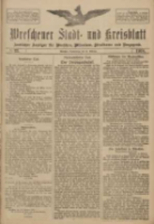 Wreschener Stadt und Kreisblatt: amtlicher Anzeiger für Wreschen, Miloslaw, Strzalkowo und Umgegend 1918.02.21 Nr23