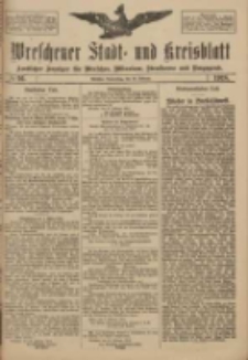 Wreschener Stadt und Kreisblatt: amtlicher Anzeiger f&uuml;r Wreschen, Miloslaw, Strzalkowo und Umgegend 1918.02.28 Nr26