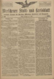 Wreschener Stadt und Kreisblatt: amtlicher Anzeiger f&uuml;r Wreschen, Miloslaw, Strzalkowo und Umgegend 1918.03.09 Nr30