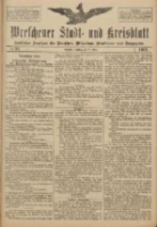 Wreschener Stadt und Kreisblatt: amtlicher Anzeiger f&uuml;r Wreschen, Miloslaw, Strzalkowo und Umgegend 1918.03.12 Nr31