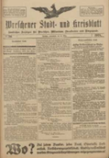 Wreschener Stadt und Kreisblatt: amtlicher Anzeiger für Wreschen, Miloslaw, Strzalkowo und Umgegend 1918.03.23 Nr36