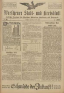 Wreschener Stadt und Kreisblatt: amtlicher Anzeiger f&uuml;r Wreschen, Miloslaw, Strzalkowo und Umgegend 1918.04.18 Nr46