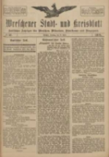 Wreschener Stadt und Kreisblatt: amtlicher Anzeiger f&uuml;r Wreschen, Miloslaw, Strzalkowo und Umgegend 1918.04.30 Nr51