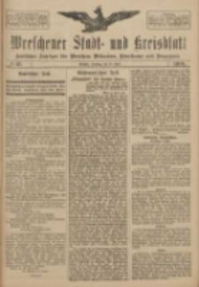 Wreschener Stadt und Kreisblatt: amtlicher Anzeiger für Wreschen, Miloslaw, Strzalkowo und Umgegend 1918.04.30 Nr51