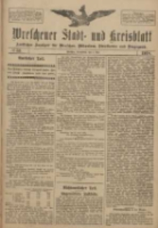 Wreschener Stadt und Kreisblatt: amtlicher Anzeiger für Wreschen, Miloslaw, Strzalkowo und Umgegend 1918.05.04 Nr53