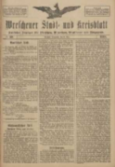Wreschener Stadt und Kreisblatt: amtlicher Anzeiger f&uuml;r Wreschen, Miloslaw, Strzalkowo und Umgegend 1918.05.18 Nr59