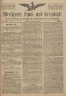 Wreschener Stadt und Kreisblatt: amtlicher Anzeiger für Wreschen, Miloslaw, Strzalkowo und Umgegend 1918.05.18 Nr59