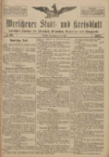 Wreschener Stadt und Kreisblatt: amtlicher Anzeiger f&uuml;r Wreschen, Miloslaw, Strzalkowo und Umgegend 1918.05.23 Nr60