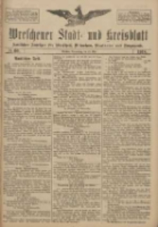 Wreschener Stadt und Kreisblatt: amtlicher Anzeiger für Wreschen, Miloslaw, Strzalkowo und Umgegend 1918.05.23 Nr60