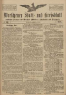 Wreschener Stadt und Kreisblatt: amtlicher Anzeiger f&uuml;r Wreschen, Miloslaw, Strzalkowo und Umgegend 1918.06.06 Nr66