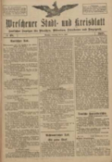 Wreschener Stadt und Kreisblatt: amtlicher Anzeiger f&uuml;r Wreschen, Miloslaw, Strzalkowo und Umgegend 1918.06.11 Nr68