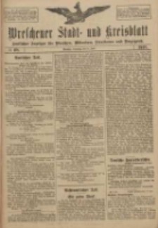 Wreschener Stadt und Kreisblatt: amtlicher Anzeiger für Wreschen, Miloslaw, Strzalkowo und Umgegend 1918.06.11 Nr68