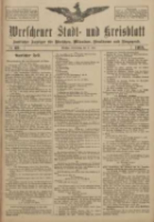 Wreschener Stadt und Kreisblatt: amtlicher Anzeiger f&uuml;r Wreschen, Miloslaw, Strzalkowo und Umgegend 1918.06.13 Nr69