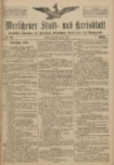 Wreschener Stadt und Kreisblatt: amtlicher Anzeiger f&uuml;r Wreschen, Miloslaw, Strzalkowo und Umgegend 1918.06.15 Nr70
