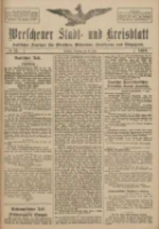 Wreschener Stadt und Kreisblatt: amtlicher Anzeiger f&uuml;r Wreschen, Miloslaw, Strzalkowo und Umgegend 1918.06.18 Nr71