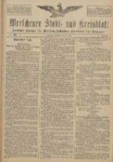 Wreschener Stadt und Kreisblatt: amtlicher Anzeiger f&uuml;r Wreschen, Miloslaw, Strzalkowo und Umgegend 1918.06.22 Nr73
