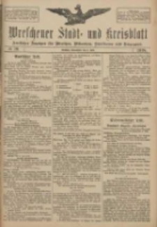 Wreschener Stadt und Kreisblatt: amtlicher Anzeiger f&uuml;r Wreschen, Miloslaw, Strzalkowo und Umgegend 1918.07.06 Nr79
