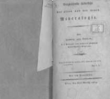 Vergleichende Uebersicht der alten und neuen Mineralogie