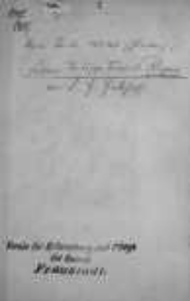 Leben Valerius Herberger's, Predigers am Kripplein Christi zu Fraustadt in Polen