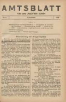 Amtsblatt für den Landkreis Konin 1939.12.05 Nr5