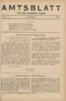 Amtsblatt für den Landkreis Konin 1939.12.19 Nr8