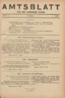 Amtsblatt für den Landkreis Konin 1940.01.09 Nr9