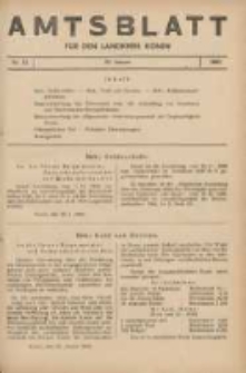 Amtsblatt für den Landkreis Konin 1940.01.30 Nr12