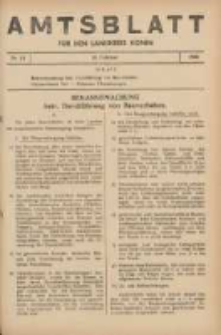 Amtsblatt für den Landkreis Konin 1940.02.13 Nr14