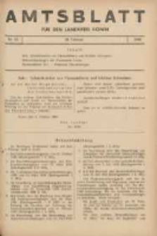 Amtsblatt für den Landkreis Konin 1940.02.20 Nr15