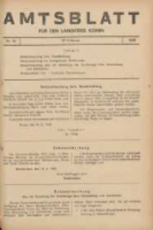 Amtsblatt für den Landkreis Konin 1940.02.27 Nr16