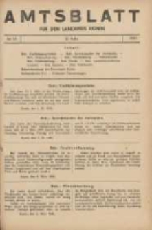 Amtsblatt für den Landkreis Konin 1940.03.12 Nr17