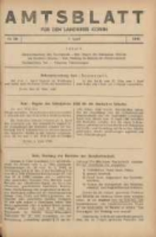 Amtsblatt für den Landkreis Konin 1940.04.01 Nr20