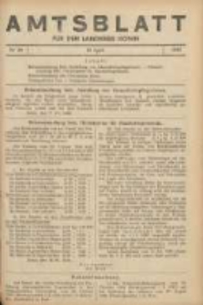 Amtsblatt für den Landkreis Konin 1940.04.19 Nr24
