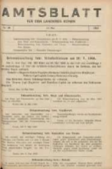Amtsblatt für den Landkreis Konin 1940.05.14 Nr29