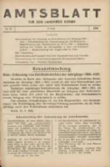 Amtsblatt für den Landkreis Konin 1940.06.05 Nr31
