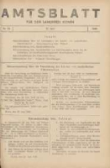 Amtsblatt für den Landkreis Konin 1940.06.25 Nr33